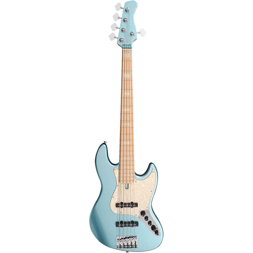 MARCUS MILLER V7 SWAMP ASH-5 (2ND GEN) LPB LAKE PLACID BLUE