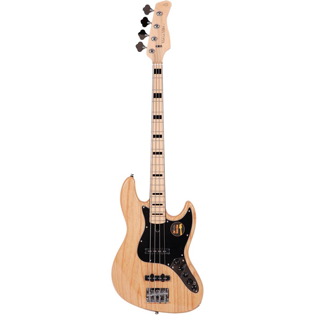 MARCUS MILLER V7 VINTAGE SWAMP ASH-4 (2ND GEN) NAT NATURAL