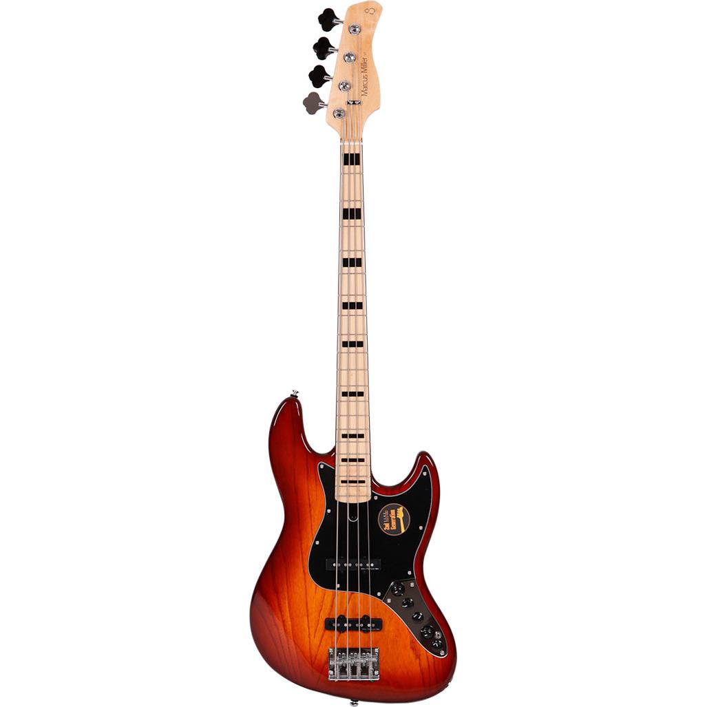 MARCUS MILLER V7 VINTAGE SWAMP ASH-4 (2ND GEN) TS TOBACCO SUNBURST