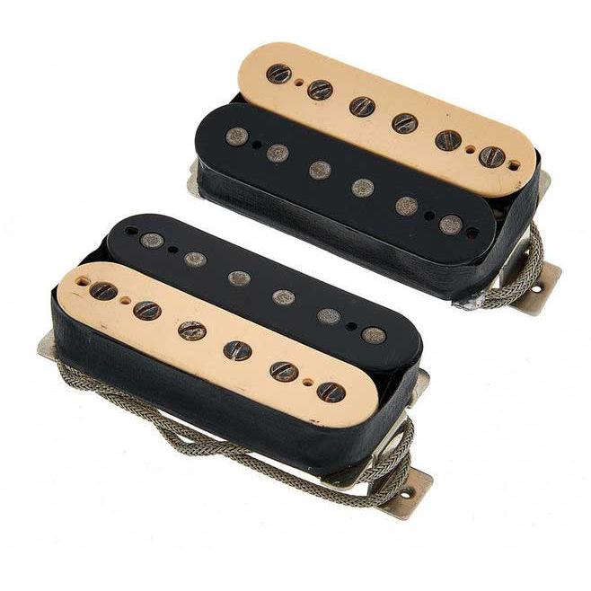 SEYMOUR DUNCAN ITALIA 11828-66 BONAMASSA AMOS ZEBRA SET