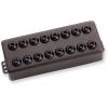 SEYMOUR DUNCAN ITALIA 8STR INVADER BRG, PMT, BLKMETAL