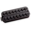 SEYMOUR DUNCAN ITALIA 8STR INVADER NK, PMT, BLK