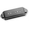 SEYMOUR DUNCAN ITALIA ANTQ P90 DOG EAR BRDG BLK