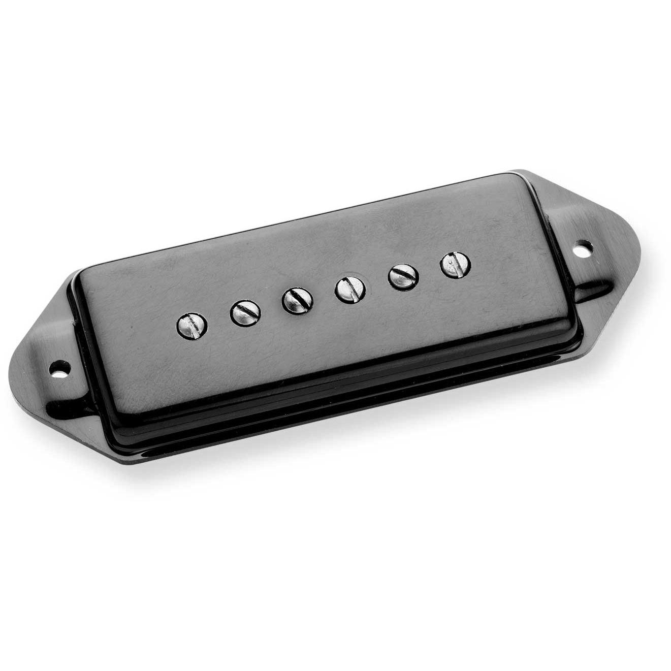 SEYMOUR DUNCAN ITALIA ANTQ P90 DOG EAR NECK BLK