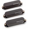 SEYMOUR DUNCAN ITALIA AS1S,BLACKOUTS,HOT STRAT,BLK