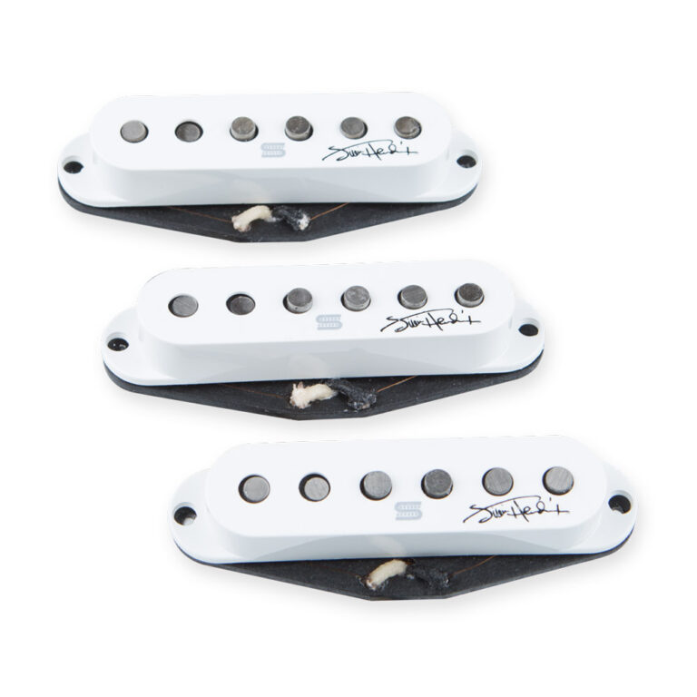 SEYMOUR DUNCAN ITALIA HENDRIX STRAT SET, WHITE