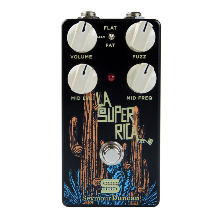 SEYMOUR DUNCAN ITALIA LA SUPER RICA FUZZ PEDAL