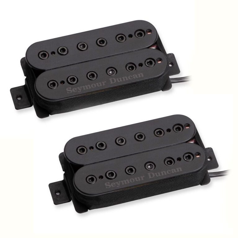 SEYMOUR DUNCAN ITALIA M HOLCOMB ALPHA & OMEGA SET BLK