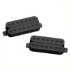 SEYMOUR DUNCAN ITALIA M HOLCOMB ALPHA & OMEGA SET BLK 7STR