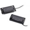 SEYMOUR DUNCAN ITALIA PRAILS W/FLAT TRIPLE SHOT SET, BLK