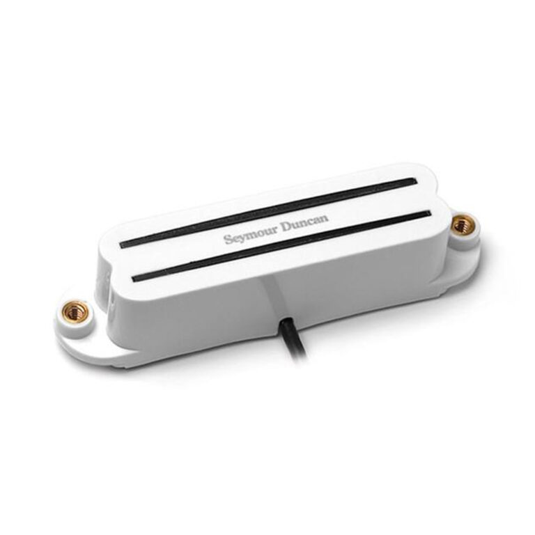 SEYMOUR DUNCAN ITALIA SCR1B COOL RAILS FOR STRAT WHITE