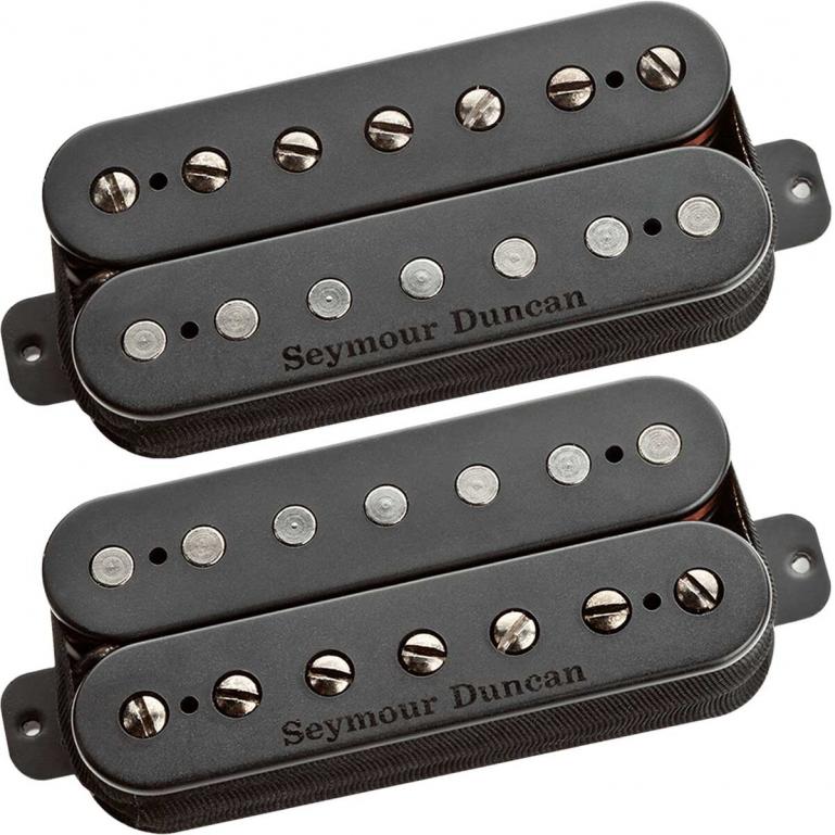 SEYMOUR DUNCAN ITALIA SET, 7 STR, NAZGÛLSENTIENT BLK