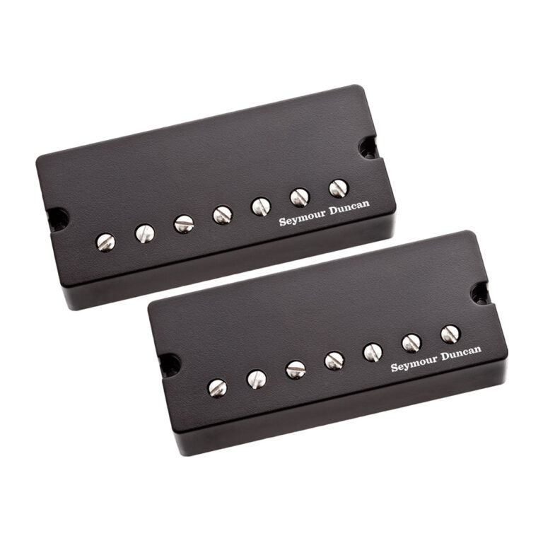 SEYMOUR DUNCAN ITALIA SET, 7 STR, PEGASUSSENTIENT BLK