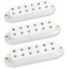 SEYMOUR DUNCAN ITALIA SET, LITTLE '59, STRAT WHITE