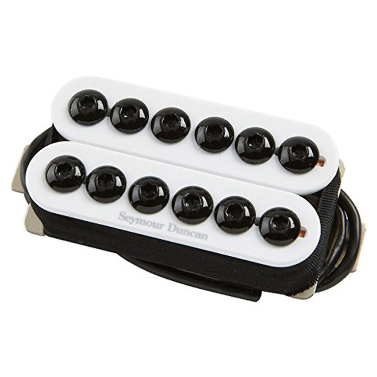 SEYMOUR DUNCAN ITALIA SH8B INVADER WHITE