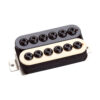 SEYMOUR DUNCAN ITALIA SH8B INVADER ZEBRA