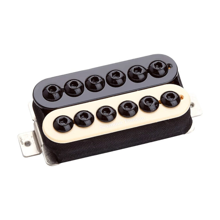 SEYMOUR DUNCAN ITALIA SH8N INVADER ZEBRA