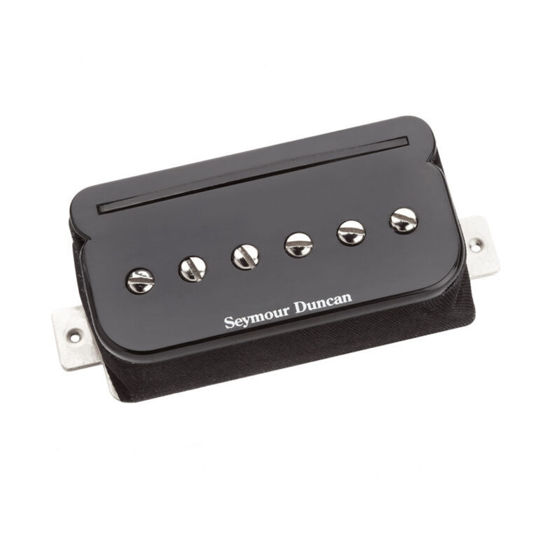 SEYMOUR DUNCAN ITALIA SHPR2B PRAILS HOT BRIDGE BLK