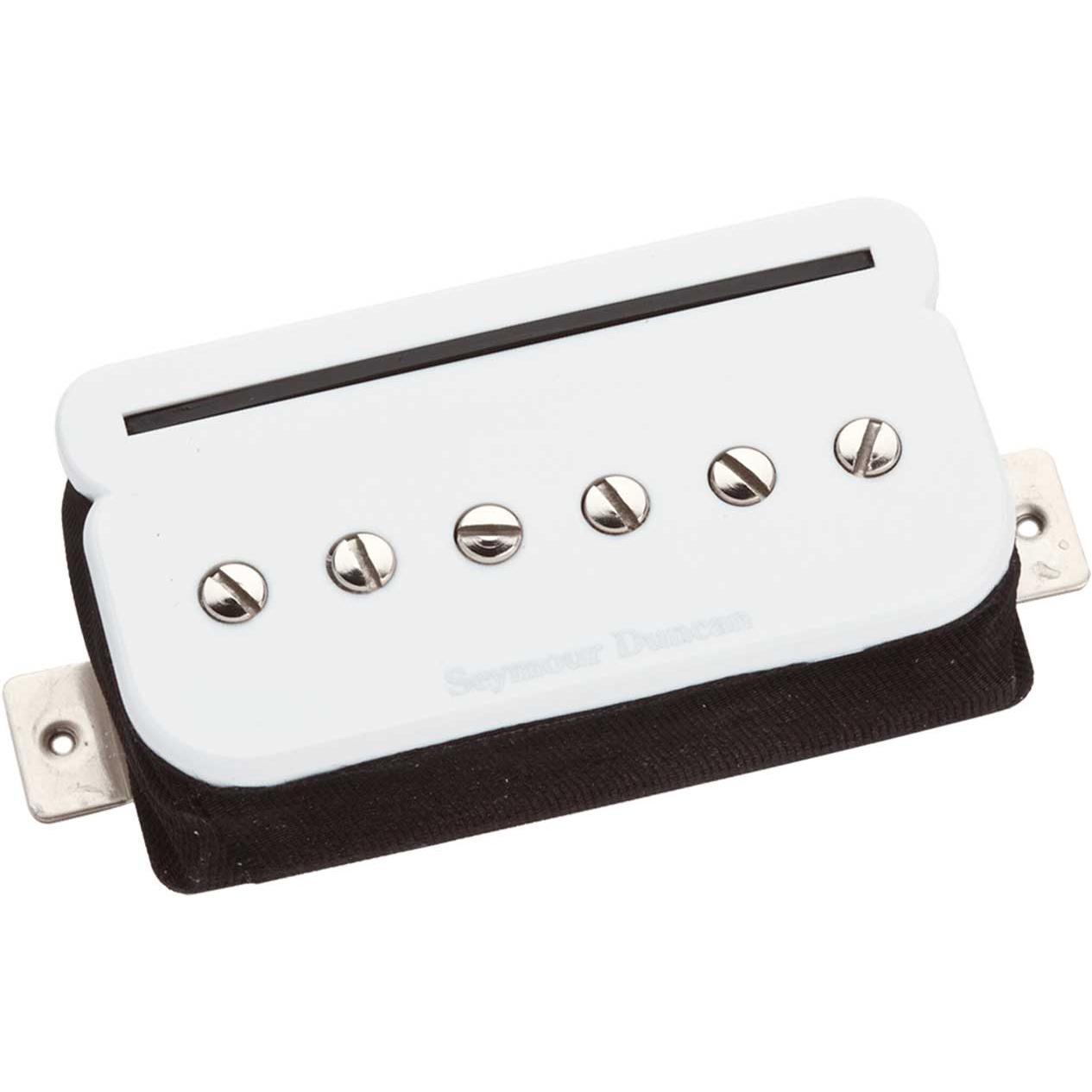 SEYMOUR DUNCAN ITALIA SHPR2B PRAILS HOT BRIDGE WHITE