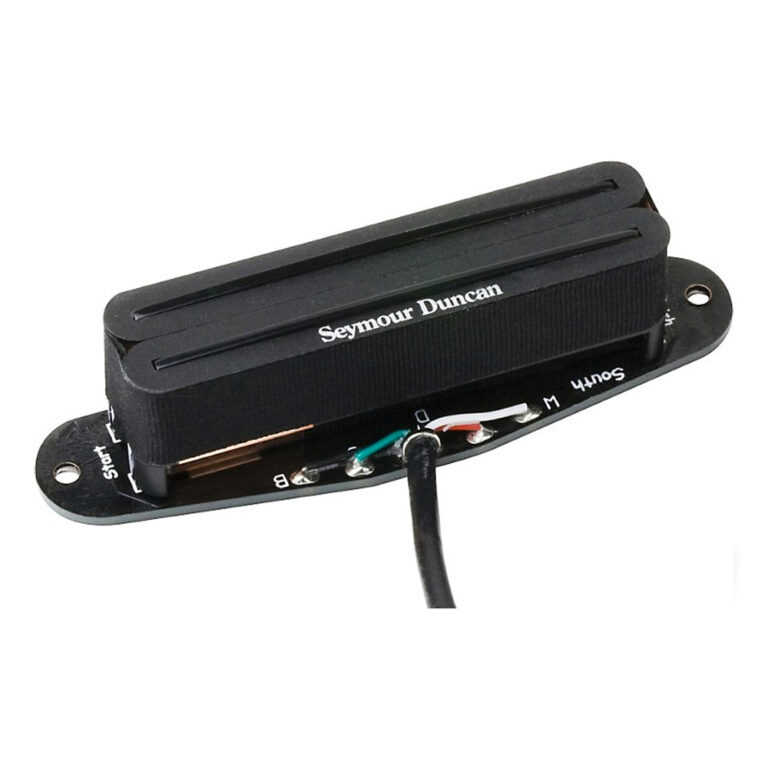 SEYMOUR DUNCAN ITALIA STHR1N HOT RAILS RHYTHM FOR TELE