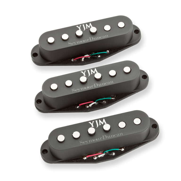 SEYMOUR DUNCAN ITALIA STKS10S YJM FURY STK SET BK