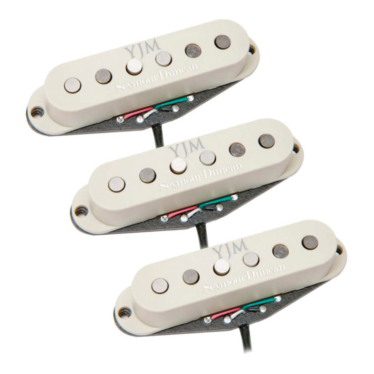 SEYMOUR DUNCAN ITALIA STKS10S YJM FURY STK SET WH