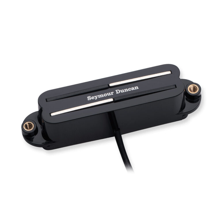 SEYMOUR DUNCAN ITALIA SVR1N VNTG RAILS FOR STRAT BLK