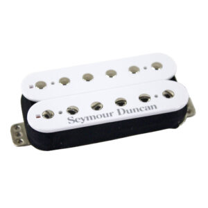 SEYMOUR DUNCAN ITALIA TB6 DUNCAN DISTORTION TRMBKR WHITE