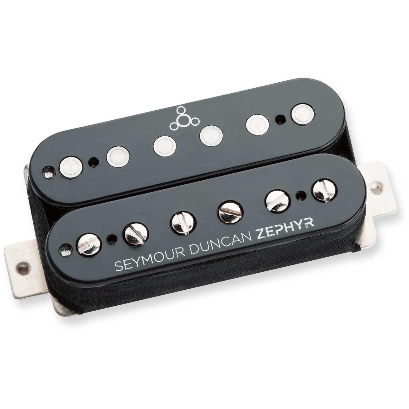 SEYMOUR DUNCAN ITALIA ZS1B ZEPHYR SILVER HB BRIDGE BLK