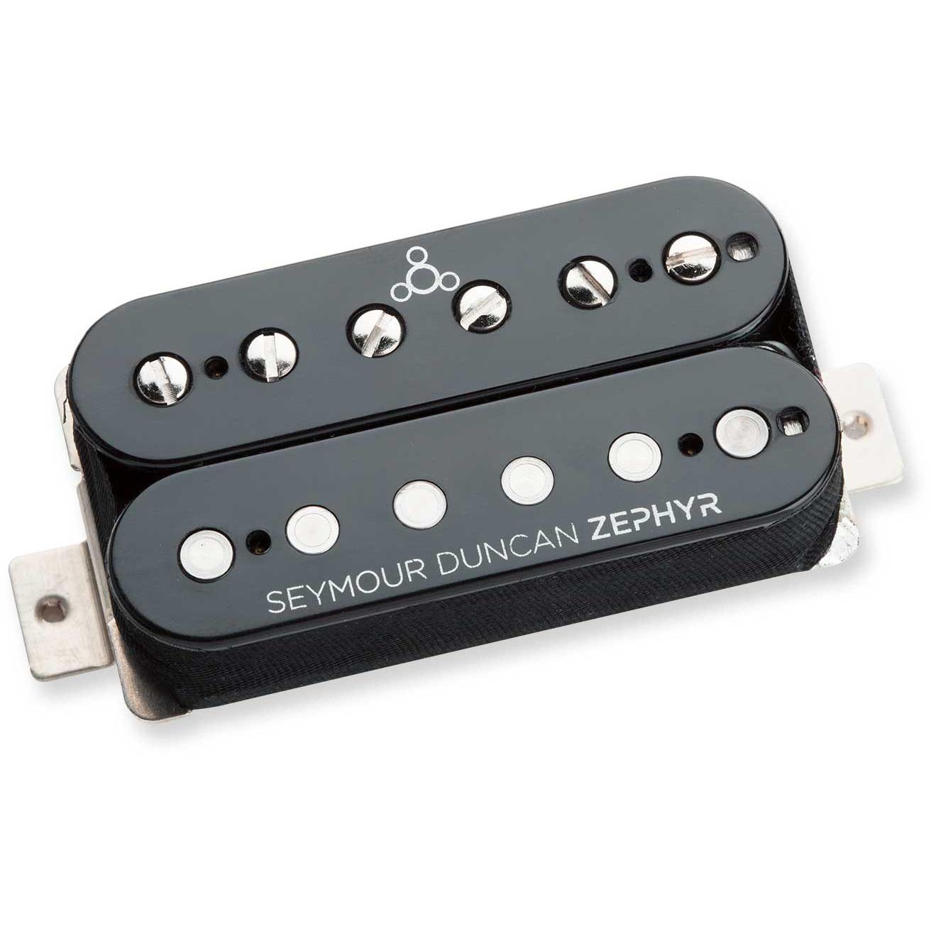 SEYMOUR DUNCAN ITALIA ZS1N ZEPHYR SILVER HB NECK BLK