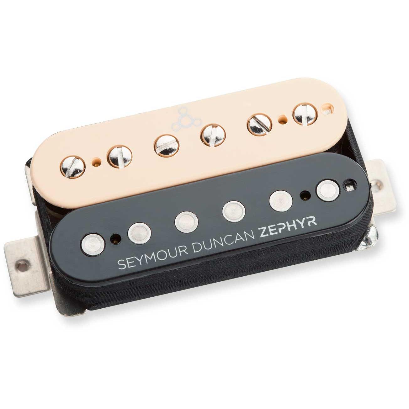 SEYMOUR DUNCAN ITALIA ZS1N ZEPHYR SILVER HB NECK ZEB