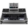 UDG U92055SL - FC PIONEER DDJ-1000 SILVER PLUS (LAPTOP SHELF + WHEELS)