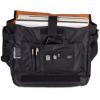 UDG U9450BL/OR - ULTIMATE COURIERBAG  BLACK, ORANGE INSIDE