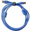 UDG U95003LB - ULTIMATE AUDIO CABLE USB 2.0 A-B BLUE STRAIGHT 3M