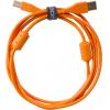 UDG U95003OR - ULTIMATE AUDIO CABLE USB 2.0 A-B ORANGE STRAIGHT 3M