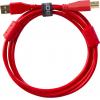 UDG U95003RD - ULTIMATE AUDIO CABLE USB 2.0 A-B RED STRAIGHT 3M