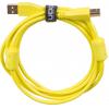 UDG U95003YL - ULTIMATE AUDIO CABLE USB 2.0 A-B YELLOW STRAIGHT 3M