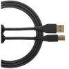 UDG U96001BL - ULTIMATE AUDIO CABLE USB 2.0 C-B BLACK STRAIGHT 1,5M