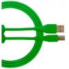 UDG U96001GR - ULTIMATE AUDIO CABLE USB 2.0 C-B GREEN STRAIGHT 1,5M