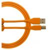 UDG U96001OR - ULTIMATE AUDIO CABLE USB 2.0 C-B ORANGE STRAIGHT 1,5M