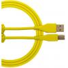 UDG U96001YL - ULTIMATE AUDIO CABLE USB 2.0 C-B YELLOW STRAIGHT 1 ,5M