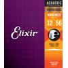 ELIXIR ITALIA 16077 ACOUSTIC PHOSPHOR BRONZE NANOWEB