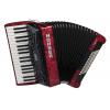 HOHNER BRAVO III 72 ROSSO A16632 SILENTKEY