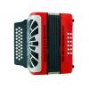 HOHNER EL REY DEL VALLENATO BBEBAB ROSSO SILVER GRILL