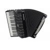 HOHNER MATTIA IV 120 BK GUN BLACK, PEARL KEYS