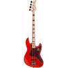 MARCUS MILLER V7 VINTAGE SWAMP ASH-4 (2ND GEN) BMR METALLIC RED