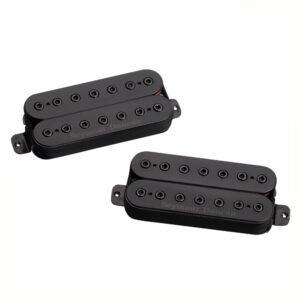 SEYMOUR DUNCAN ITALIA M HOLCOMB ALPHA & OMEGA SET BLK 7STR