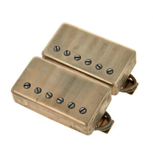 SEYMOUR DUNCAN ITALIA SET, RETRO ANTIQUITY HUMBUCKER NCKL