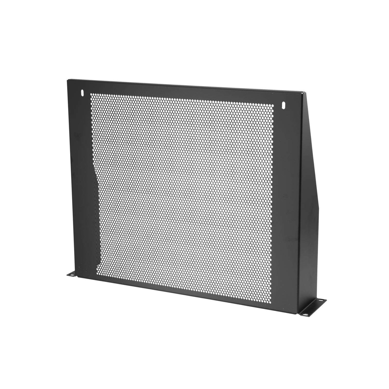 ACCESSORY Rackbase 2U with ventilation holes