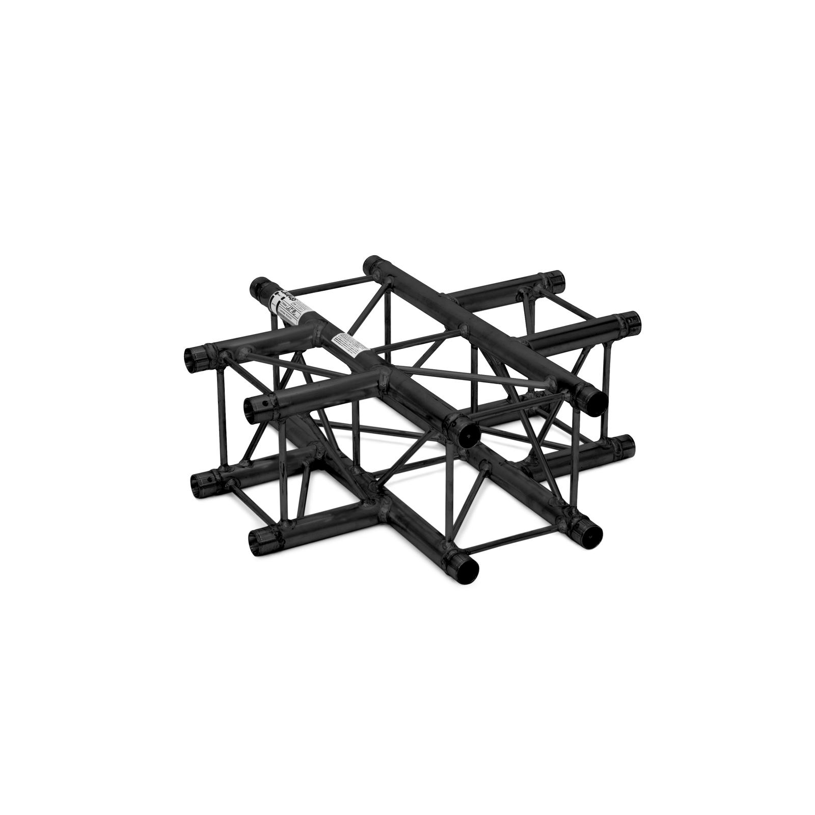 ALUTRUSS DECOLOCK DQ4-SPAC41 4-Way Cross Piece bk